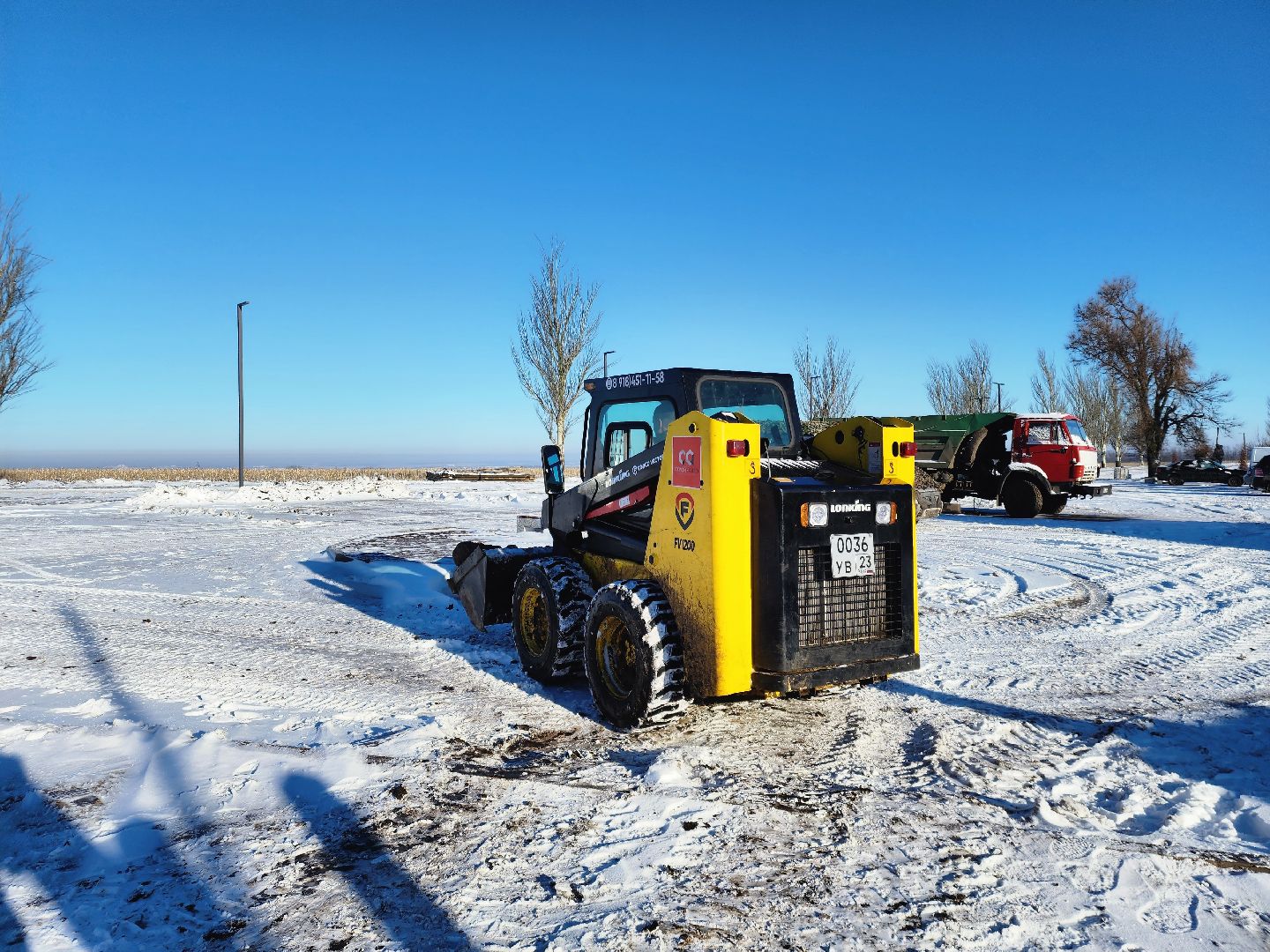 ДНР, Строительство дорог,