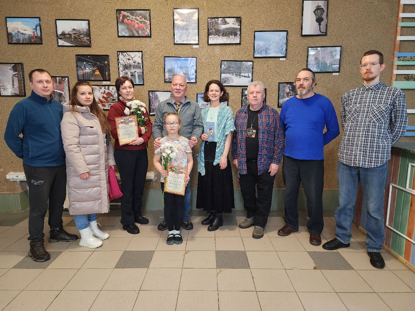 шатура, фотовыставка, зимние этюды, городской округ культура, культура подмосковья, нариманова,