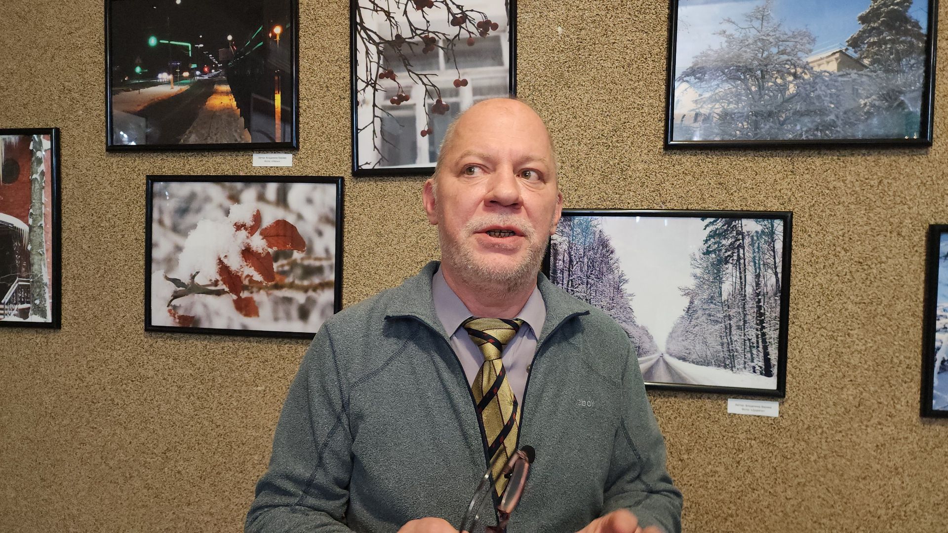 шатура, фотовыставка, зимние этюды, городской округ культура, культура подмосковья, нариманова,