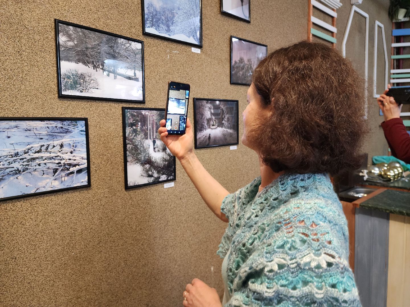 шатура, фотовыставка, зимние этюды, городской округ культура, культура подмосковья, нариманова,