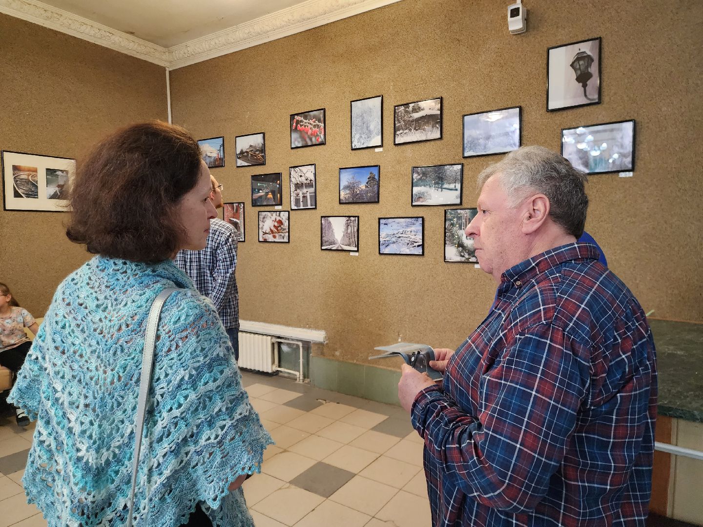 шатура, фотовыставка, зимние этюды, городской округ культура, культура подмосковья, нариманова,