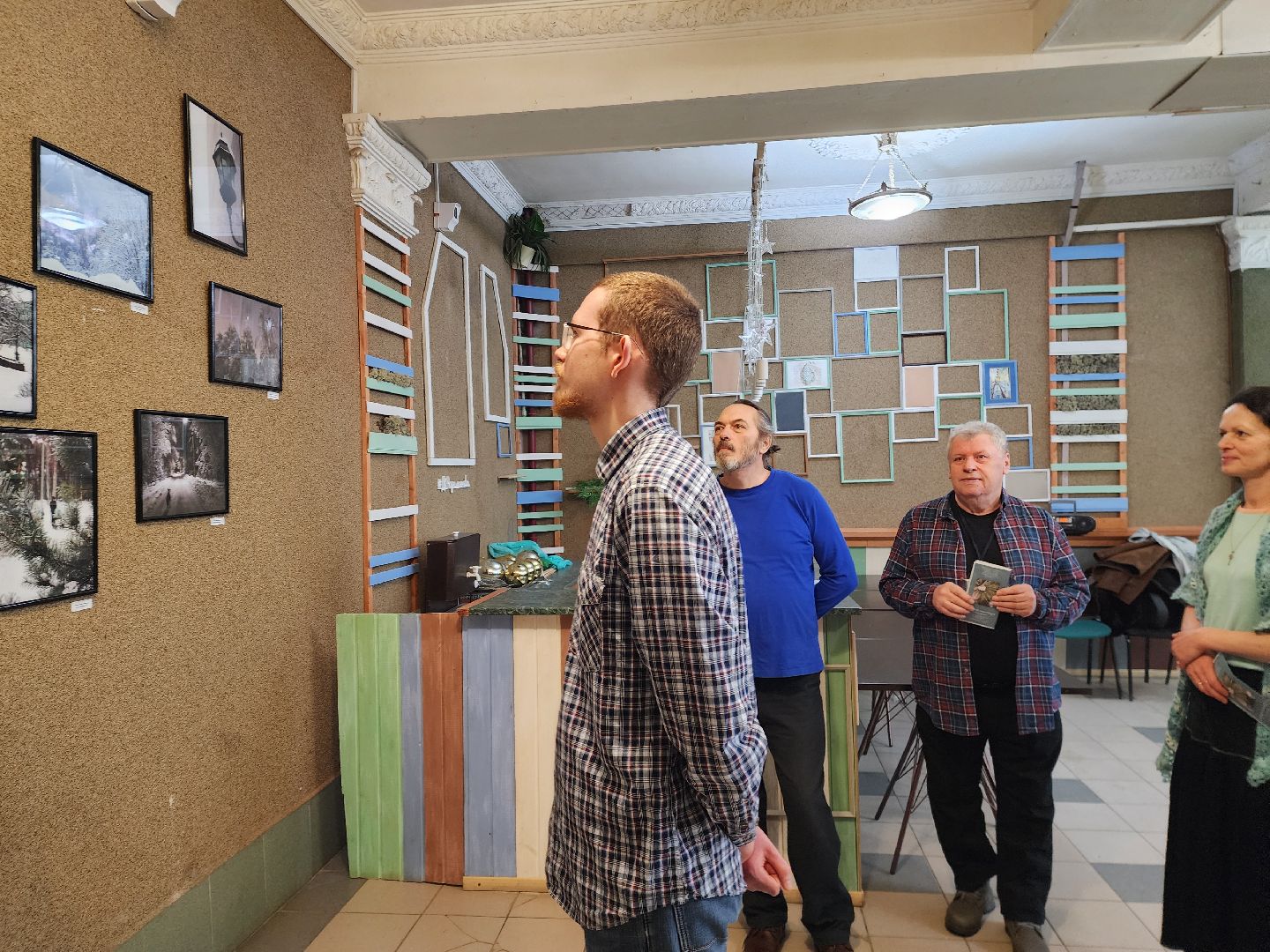 шатура, фотовыставка, зимние этюды, городской округ культура, культура подмосковья, нариманова,