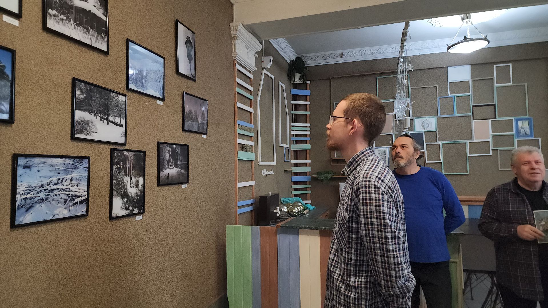 шатура, фотовыставка, зимние этюды, городской округ культура, культура подмосковья, нариманова,