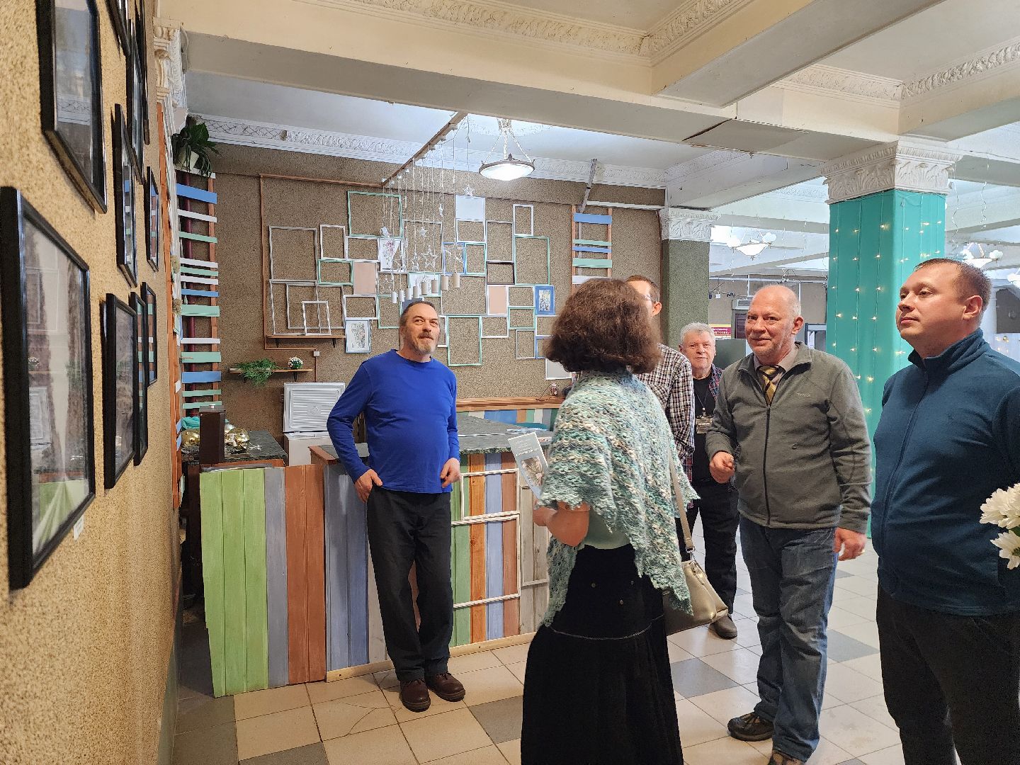 шатура, фотовыставка, зимние этюды, городской округ культура, культура подмосковья, нариманова,