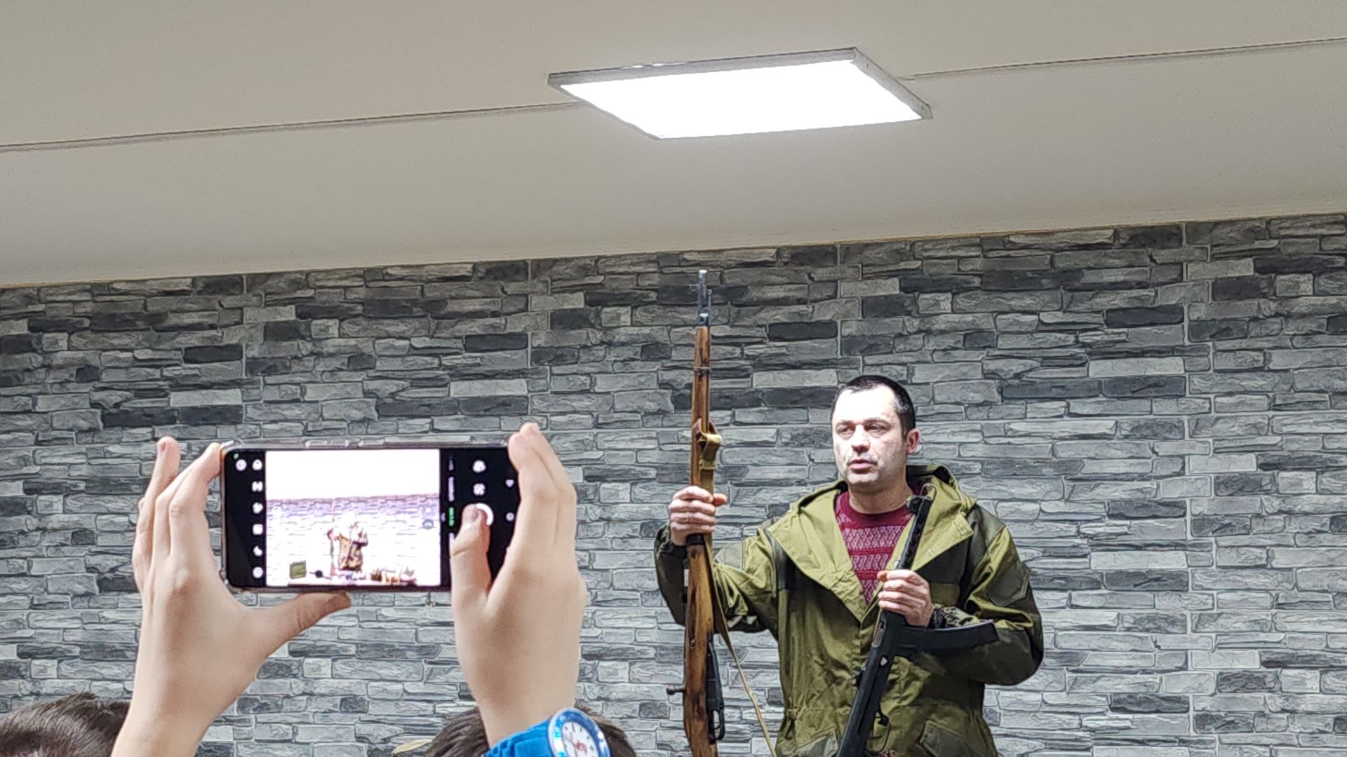 урок живой истории, Великая Отечественная война, PRO Молодежь, Ногинск, Богородский городской округ,