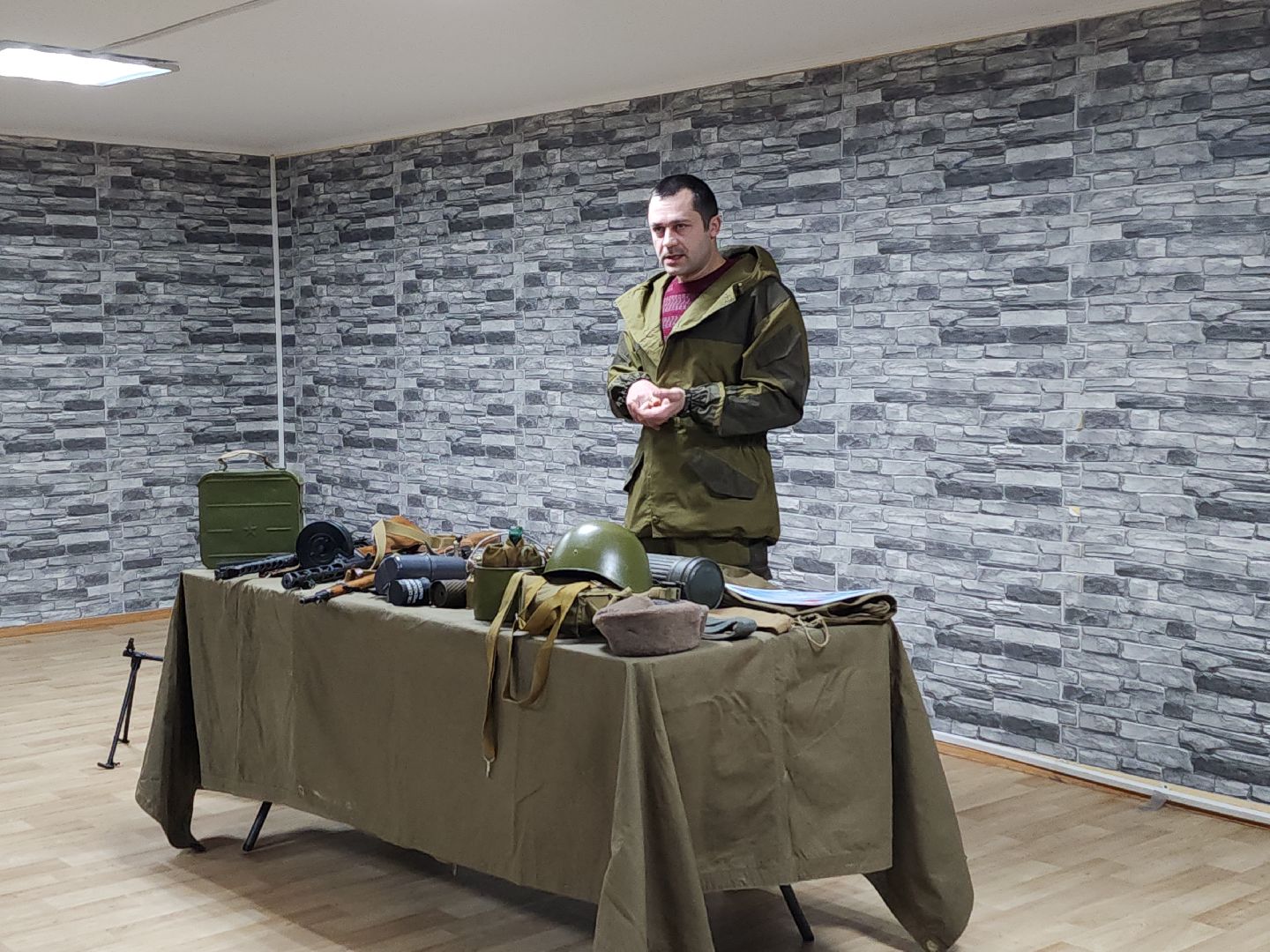 урок живой истории, Великая Отечественная война, PRO Молодежь, Ногинск, Богородский городской округ,