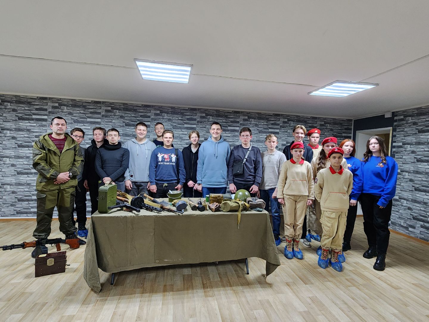 урок живой истории, Великая Отечественная война, PRO Молодежь, Ногинск, Богородский городской округ,