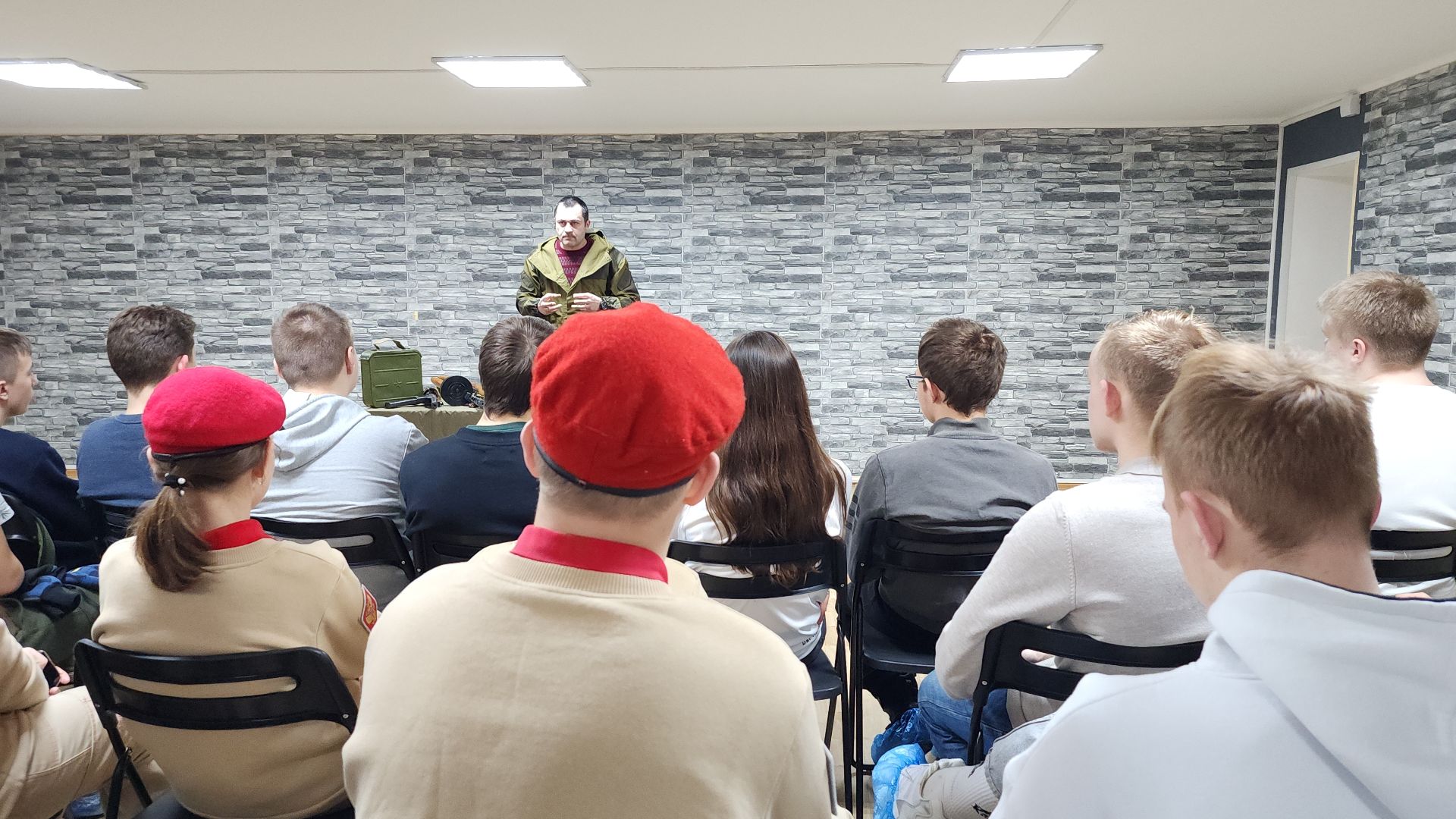 урок живой истории, Великая Отечественная война, PRO Молодежь, Ногинск, Богородский городской округ,