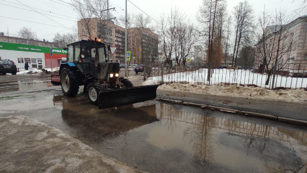 Лобня, ЖКХ, паводок