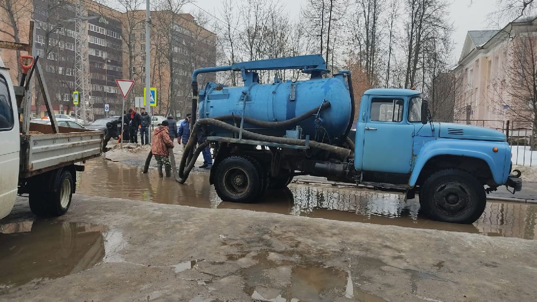 Лобня, ЖКХ, паводок