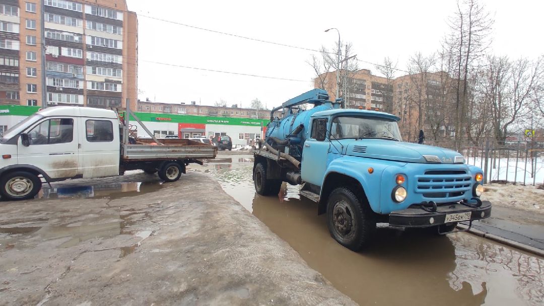 Лобня, ЖКХ, паводок