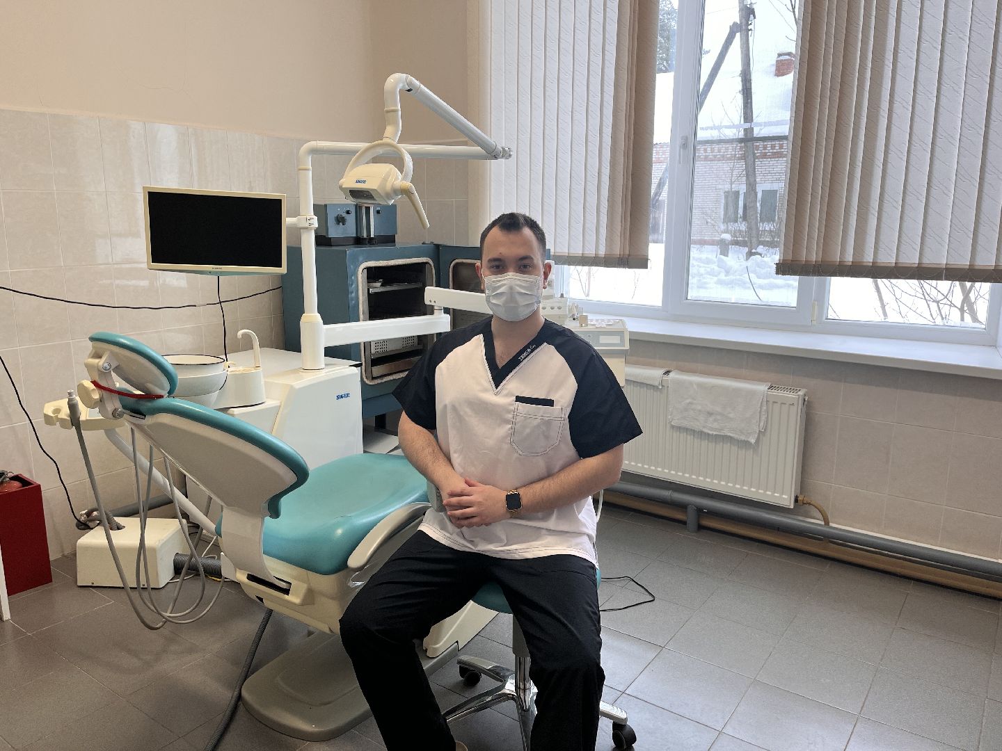 шаховская, больница, стоматология,