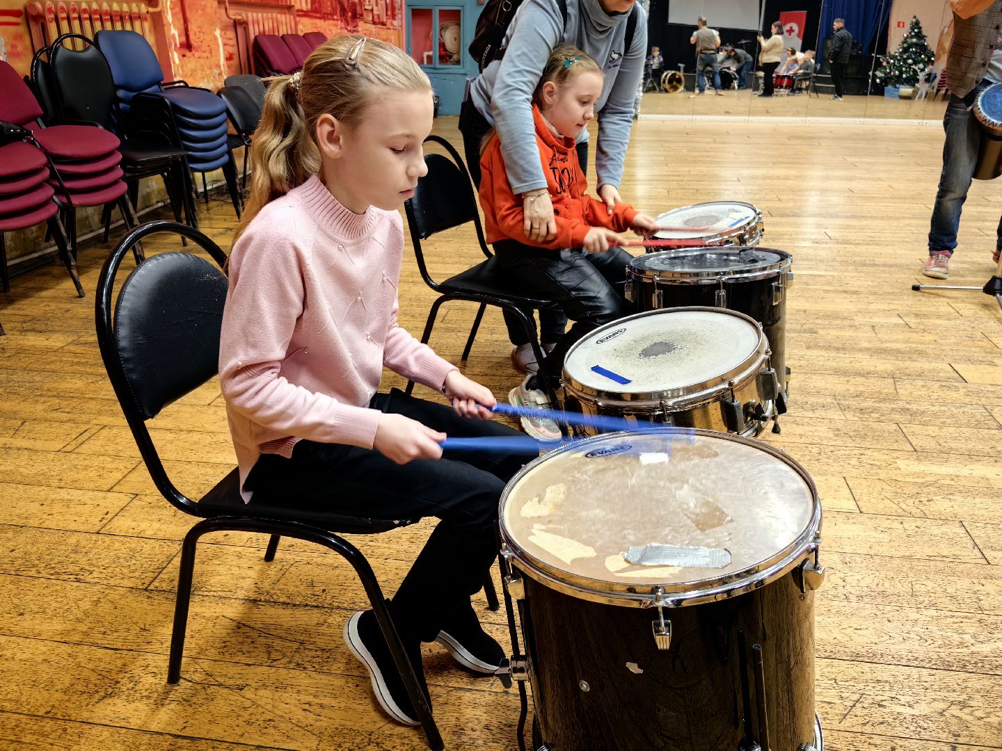 игра на барабанах, мастер-класс, дети с ОВЗ, музыка, ритмы,