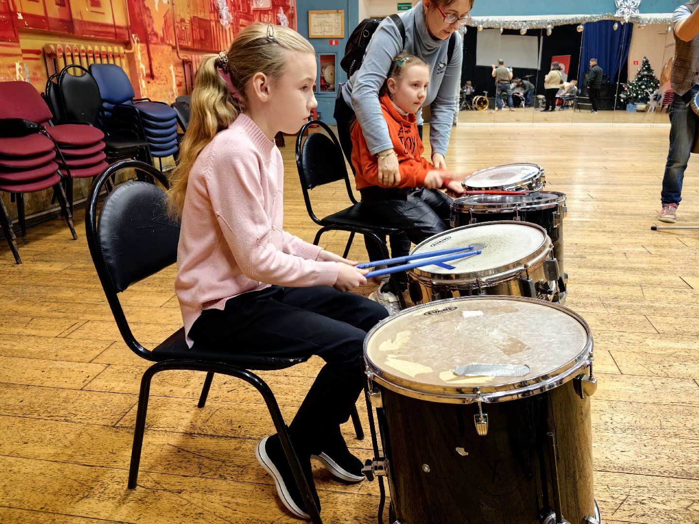игра на барабанах, мастер-класс, дети с ОВЗ, музыка, ритмы,