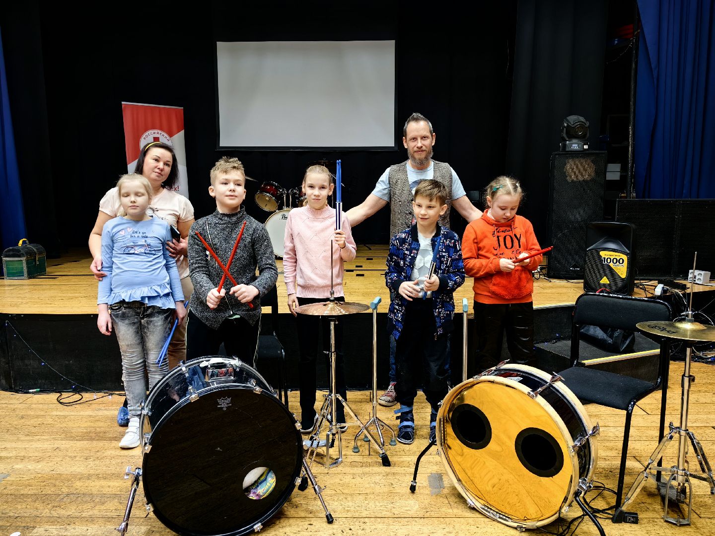 игра на барабанах, мастер-класс, дети с ОВЗ, музыка, ритмы,