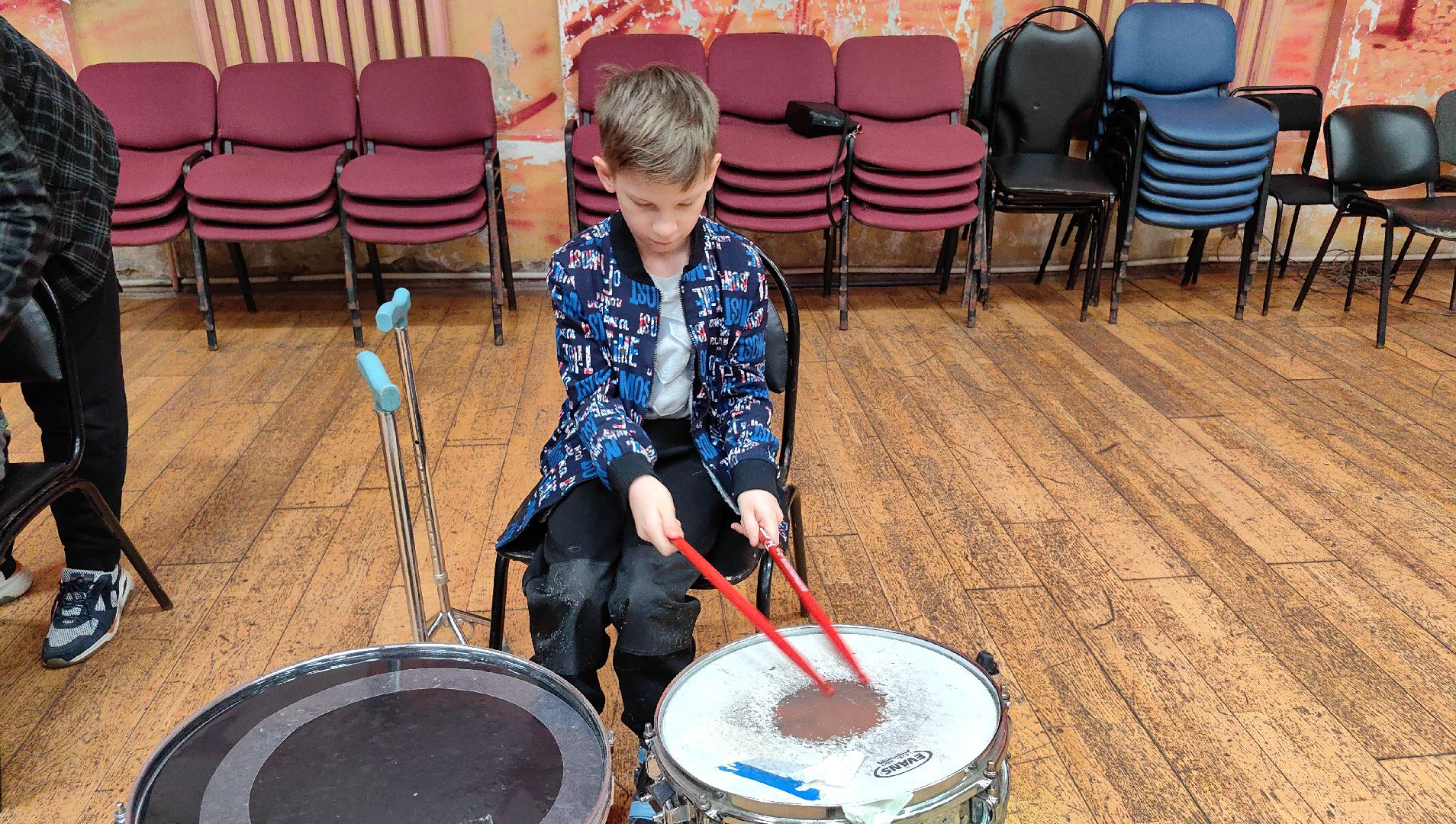 игра на барабанах, мастер-класс, дети с ОВЗ, музыка, ритмы,