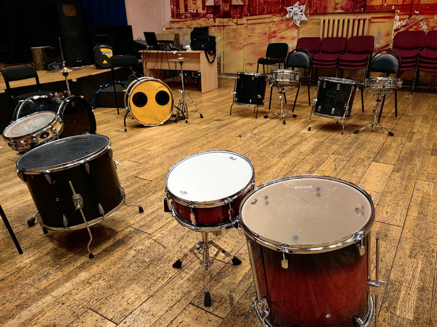 игра на барабанах, мастер-класс, дети с ОВЗ, музыка, ритмы,