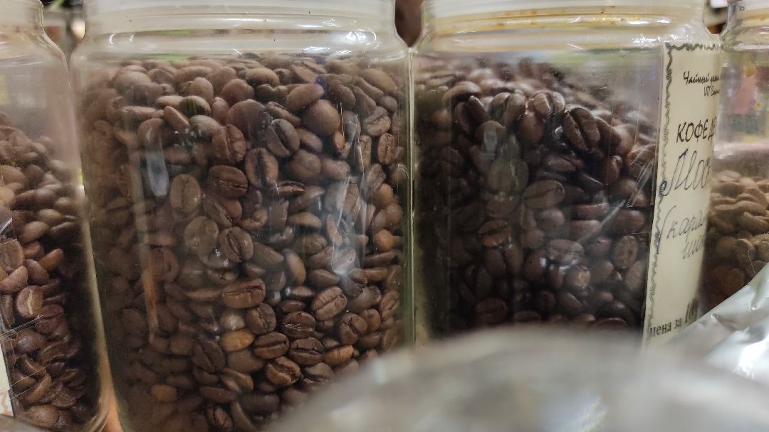 Лобня, кофе