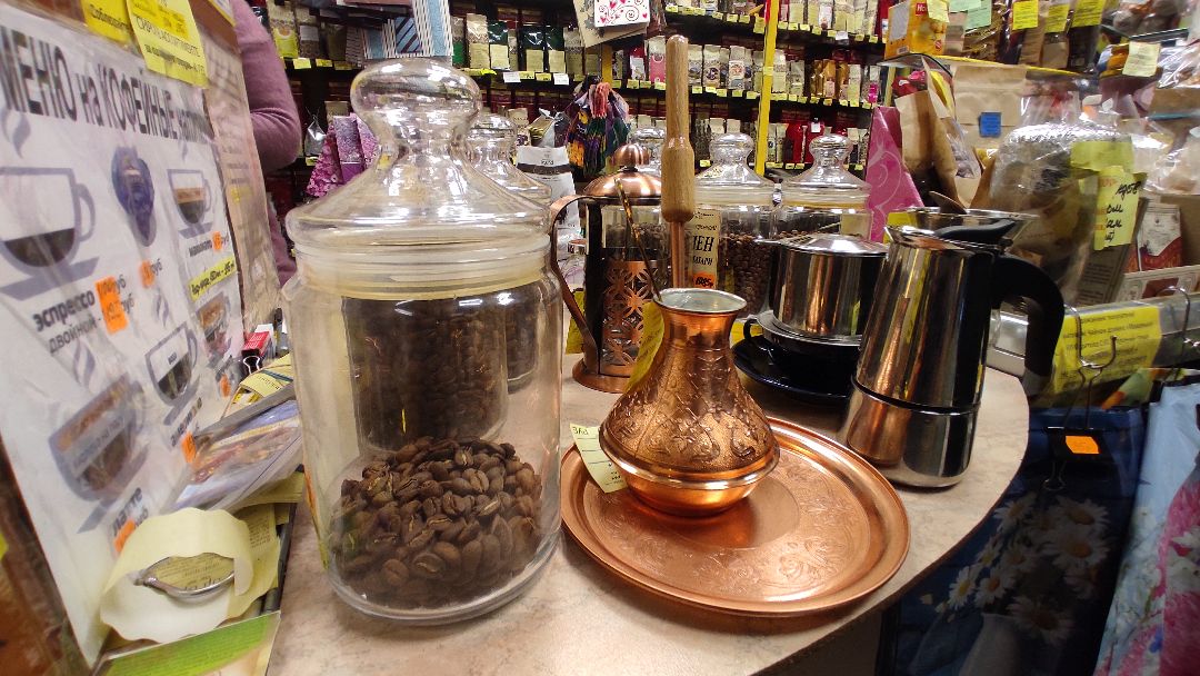 Лобня, кофе