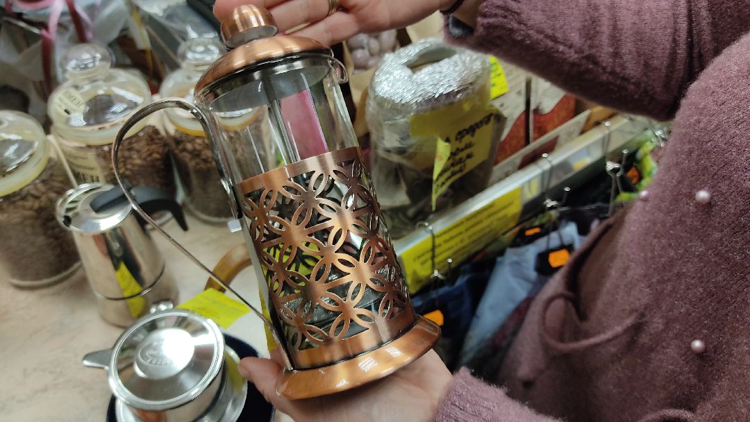 Лобня, кофе