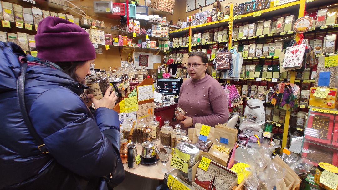 Лобня, кофе