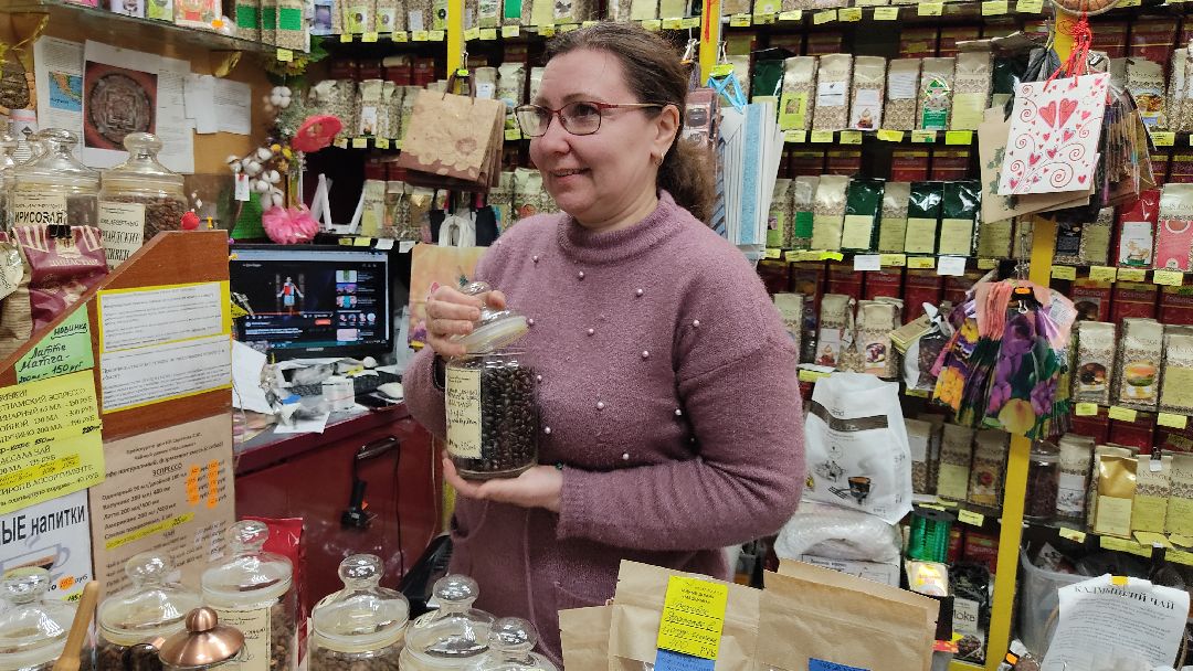 Лобня, кофе