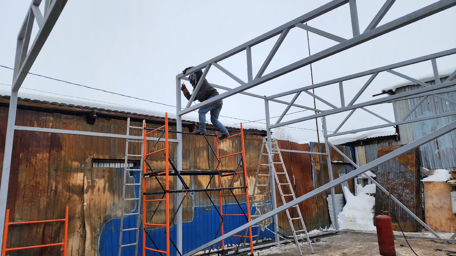 торговые объекты, благоустройство, Лосино-Петровский,