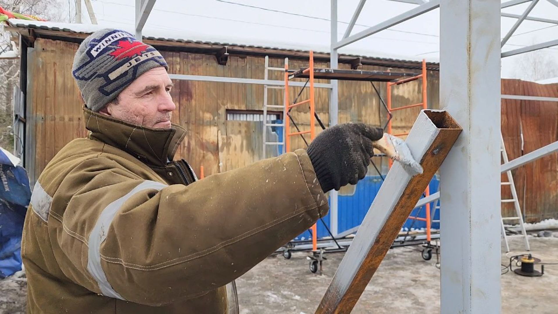 торговые объекты, благоустройство, Лосино-Петровский,