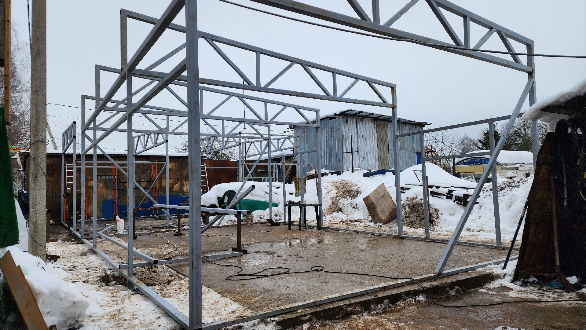 торговые объекты, благоустройство, Лосино-Петровский,