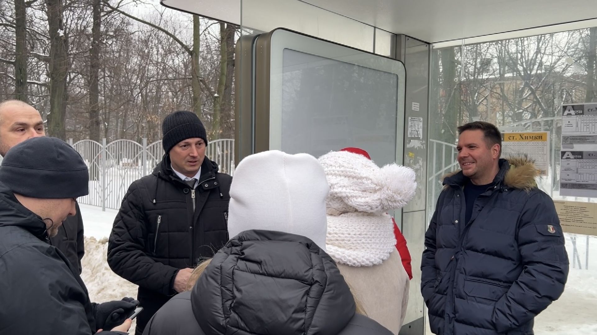 химки, транспорт, автобус, маршрут, встреча с жителями,