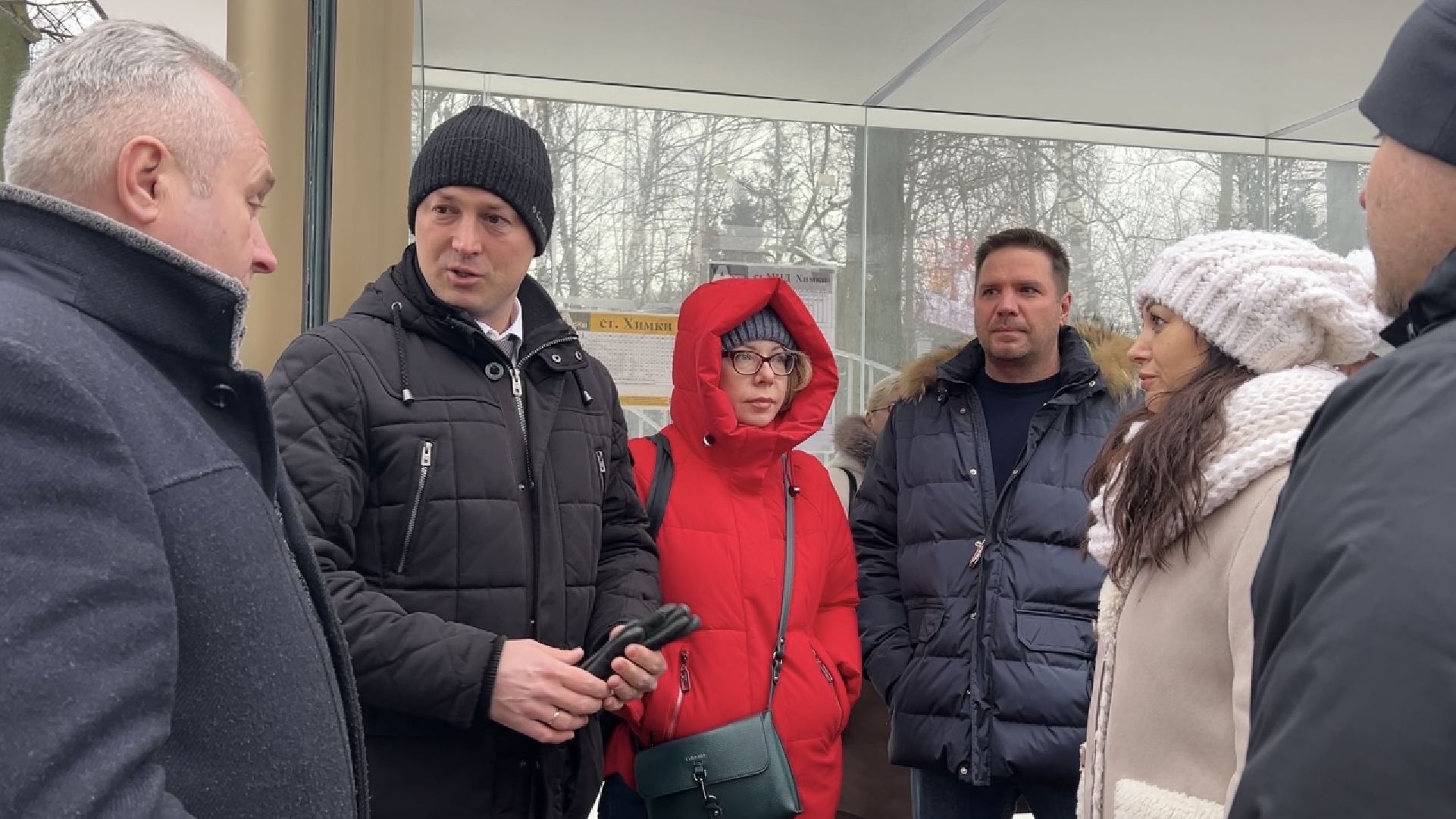 химки, транспорт, автобус, маршрут, встреча с жителями,