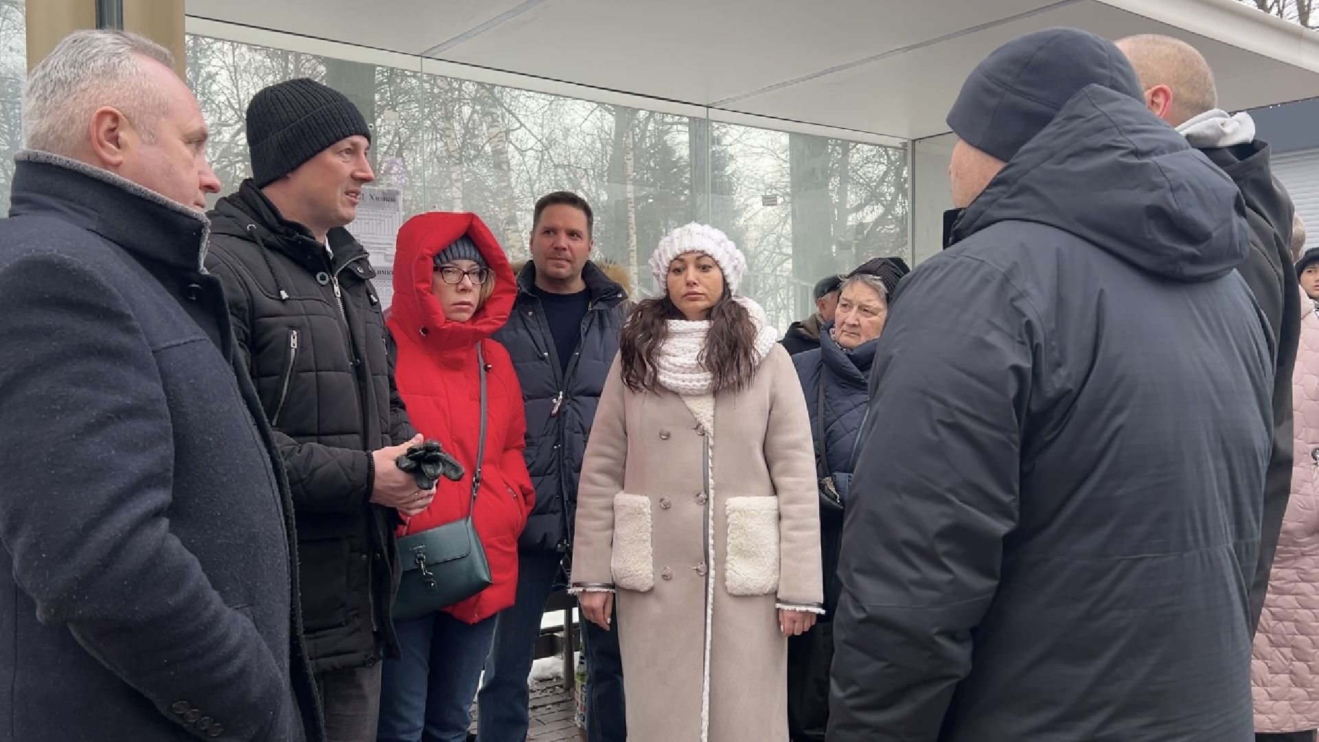 химки, транспорт, автобус, маршрут, встреча с жителями,