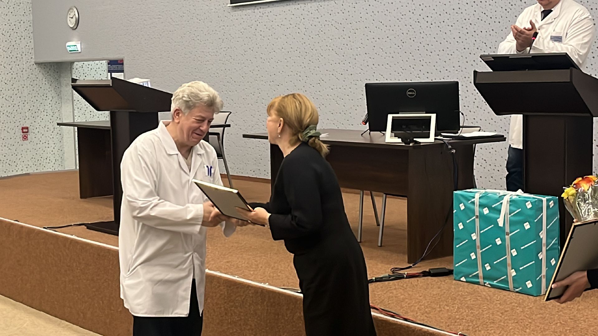 медицина, награждение, день борьбы с онкологическими заболеваниями, московский областной онкодиспансер, врачи московской области,