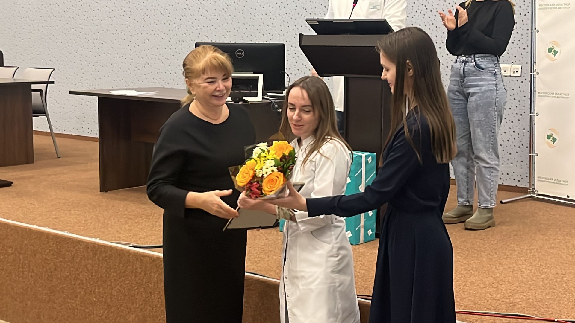 медицина, награждение, день борьбы с онкологическими заболеваниями, московский областной онкодиспансер, врачи московской области,