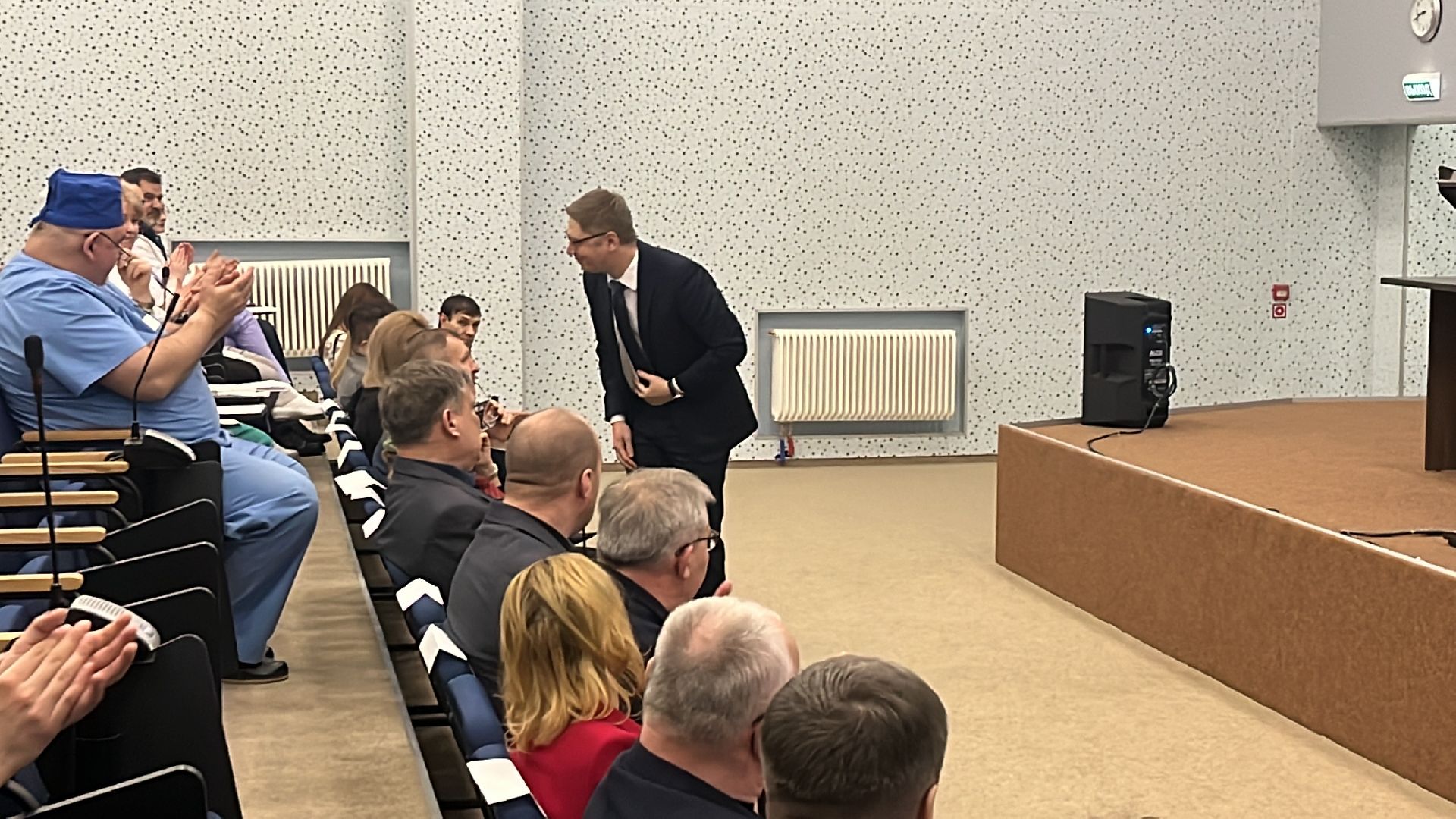 медицина, награждение, день борьбы с онкологическими заболеваниями, московский областной онкодиспансер, врачи московской области,