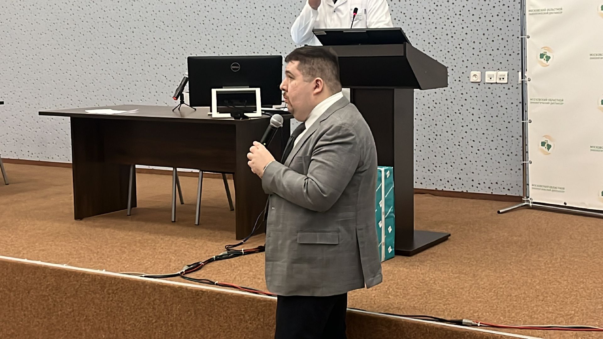 медицина, награждение, день борьбы с онкологическими заболеваниями, московский областной онкодиспансер, врачи московской области,