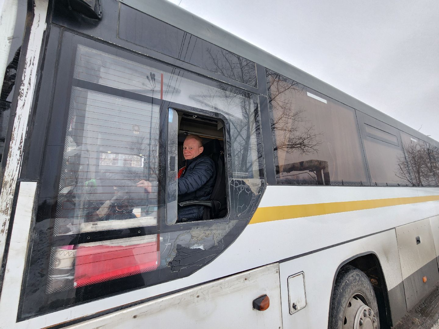 Чехов, Подмосковье, водитель автобуса, династия,