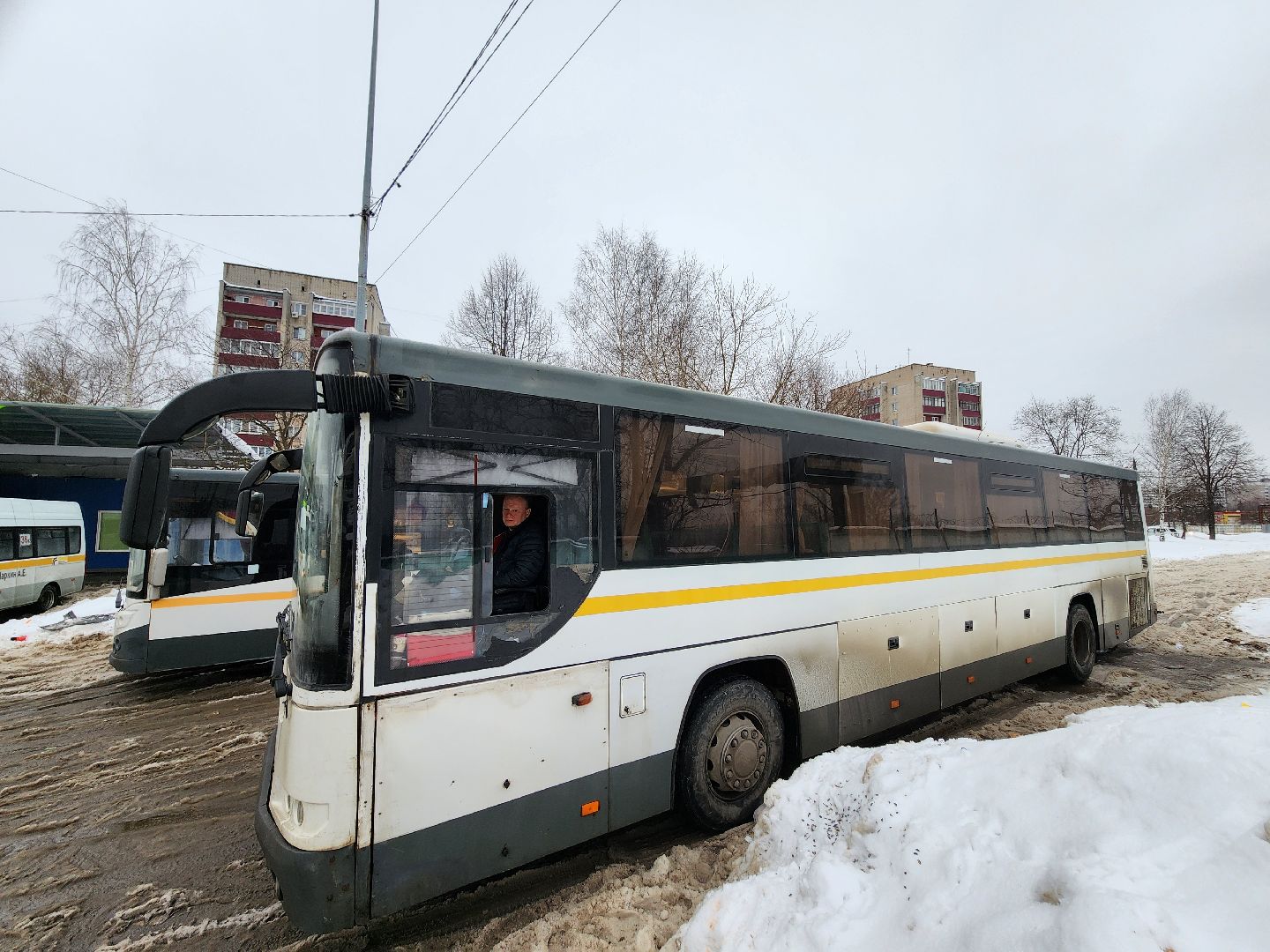 Чехов, Подмосковье, водитель автобуса, династия,