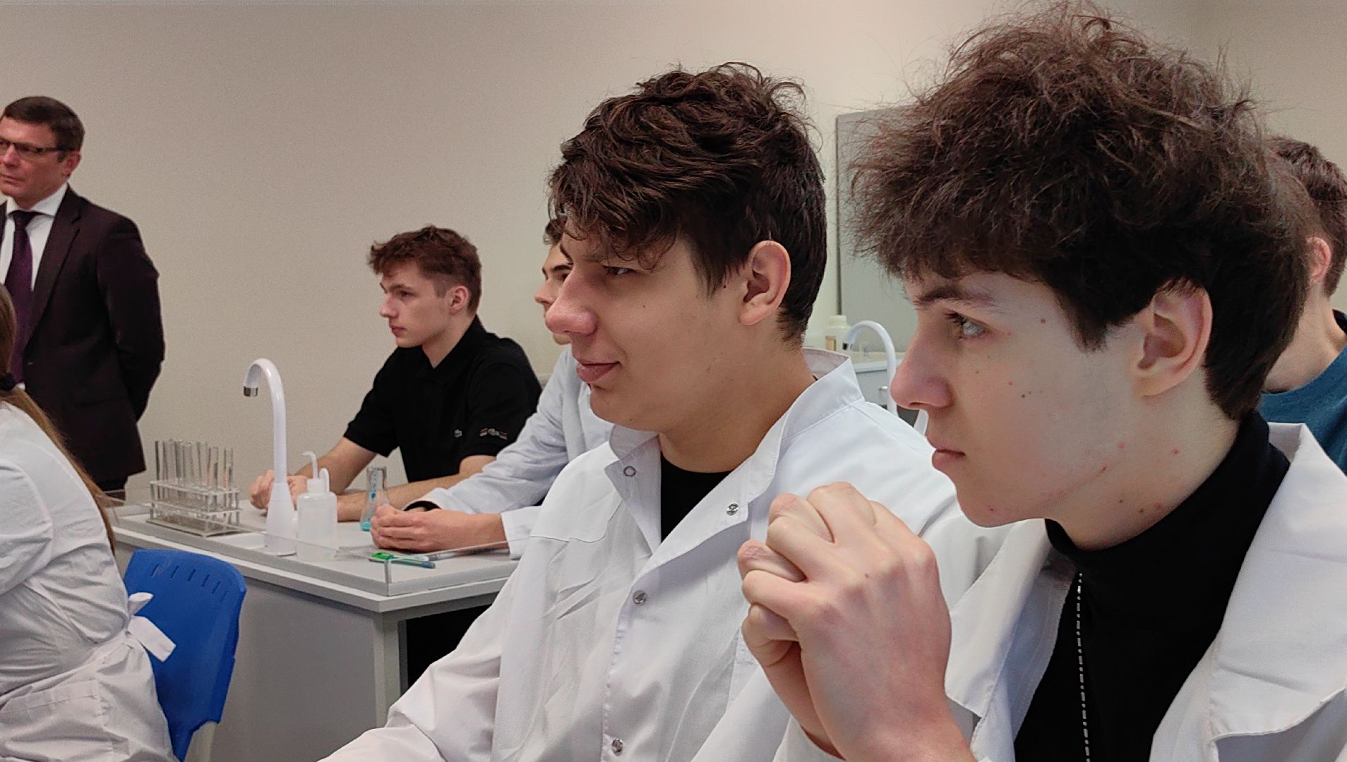 колледж, капремонт, Профессионалитет, лаборатории,