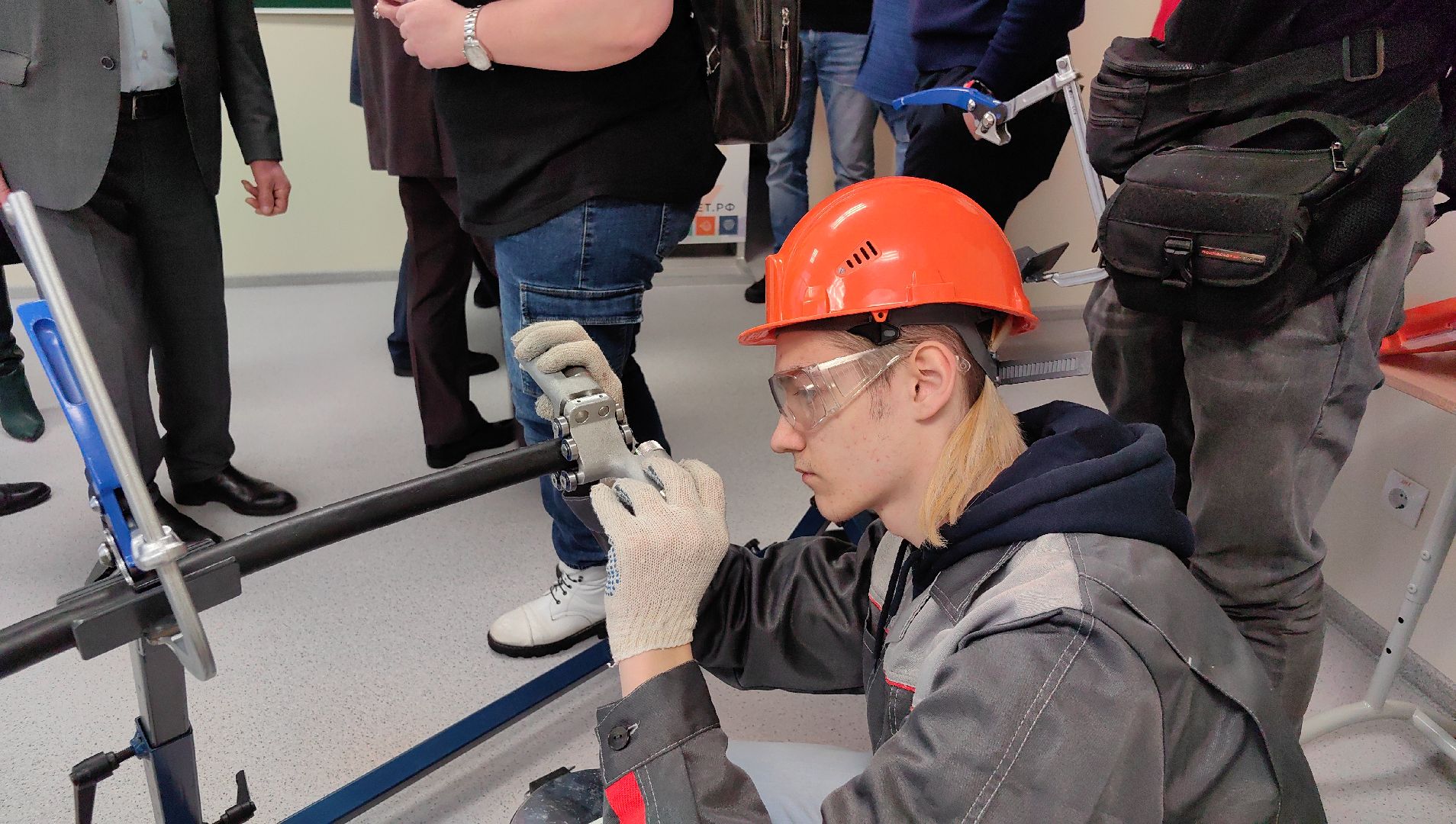 колледж, капремонт, Профессионалитет, лаборатории,