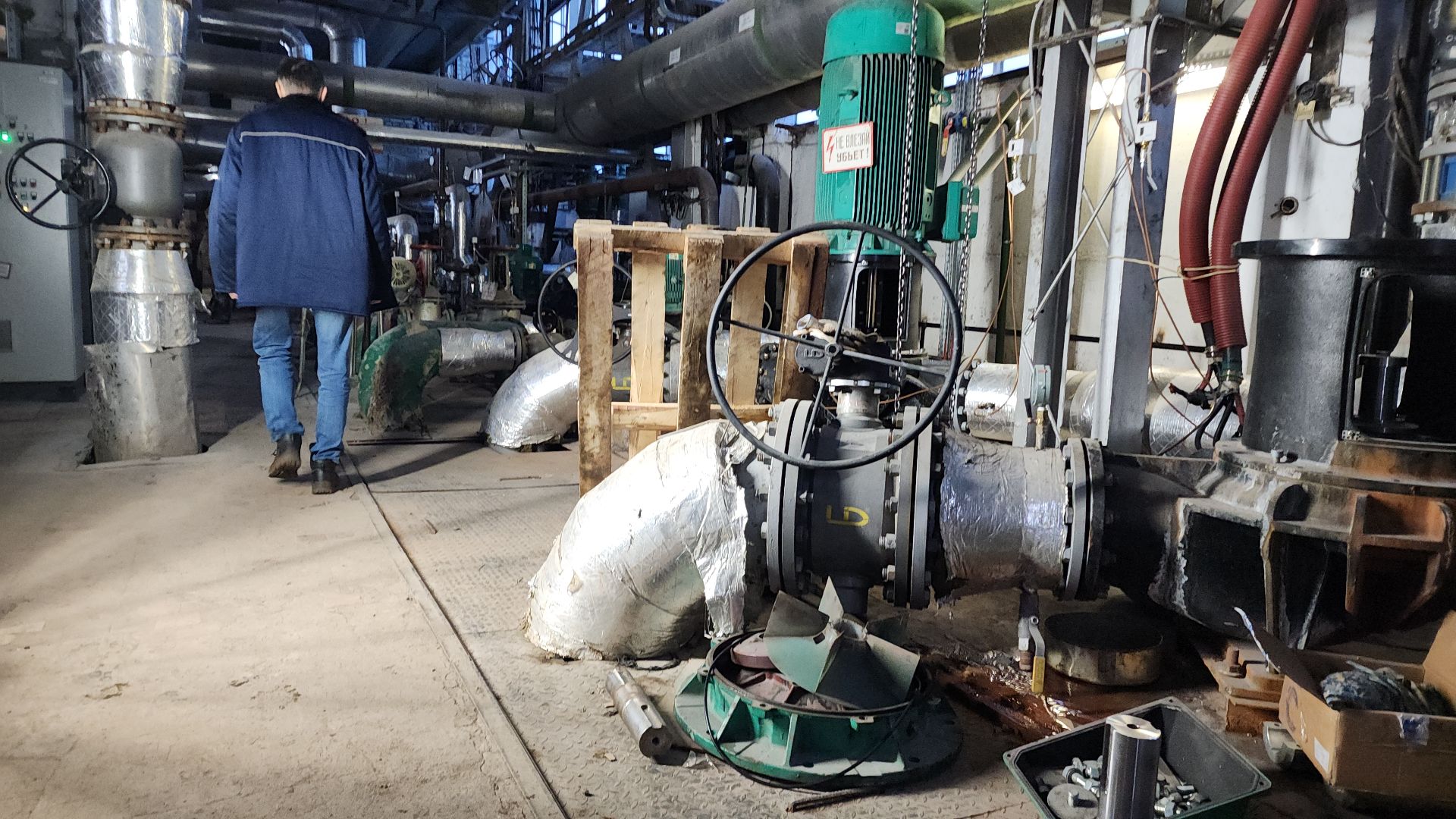 жкх, электросталь,мой город, котельная, ремонт котельной, отопление, отопление в мкд, отопительный сезон, завод,