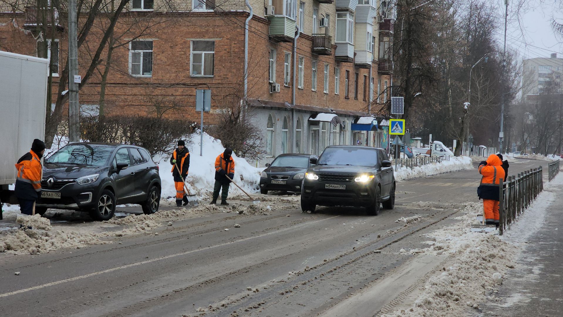 уборка снега, благоустройство,