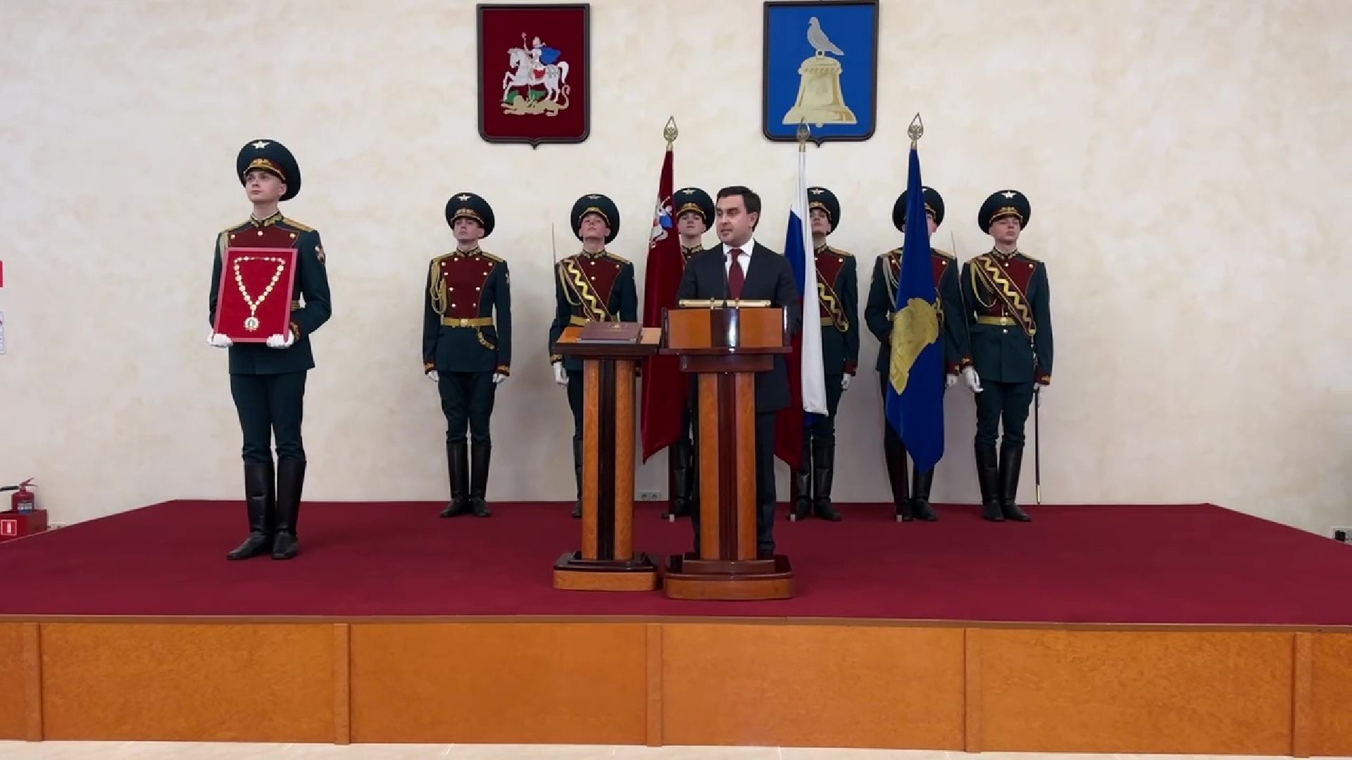 Реутов, глава города, инаугурация, клятва, Московская область, Конституция,Филипп Науменко,