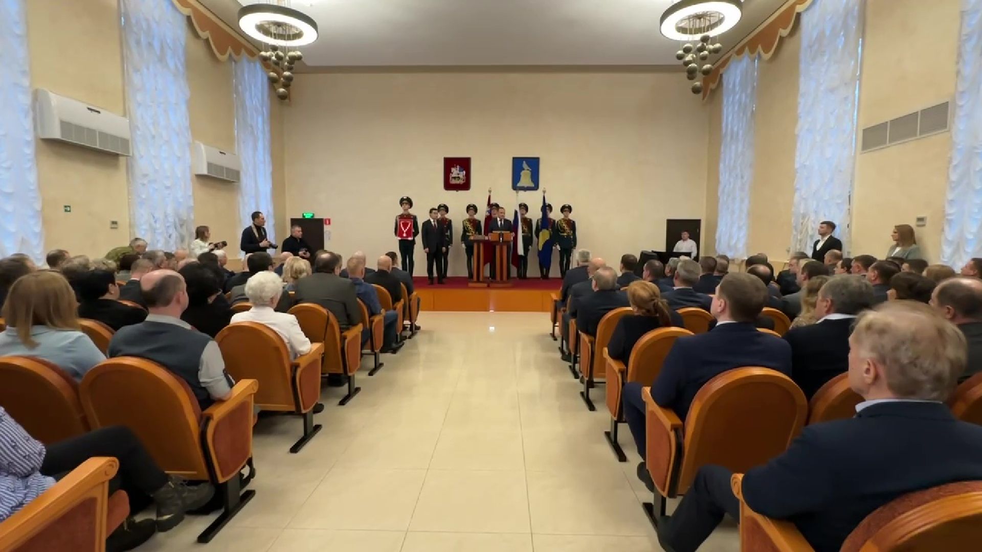 Реутов, глава города, инаугурация, клятва, Московская область, Конституция,Филипп Науменко,