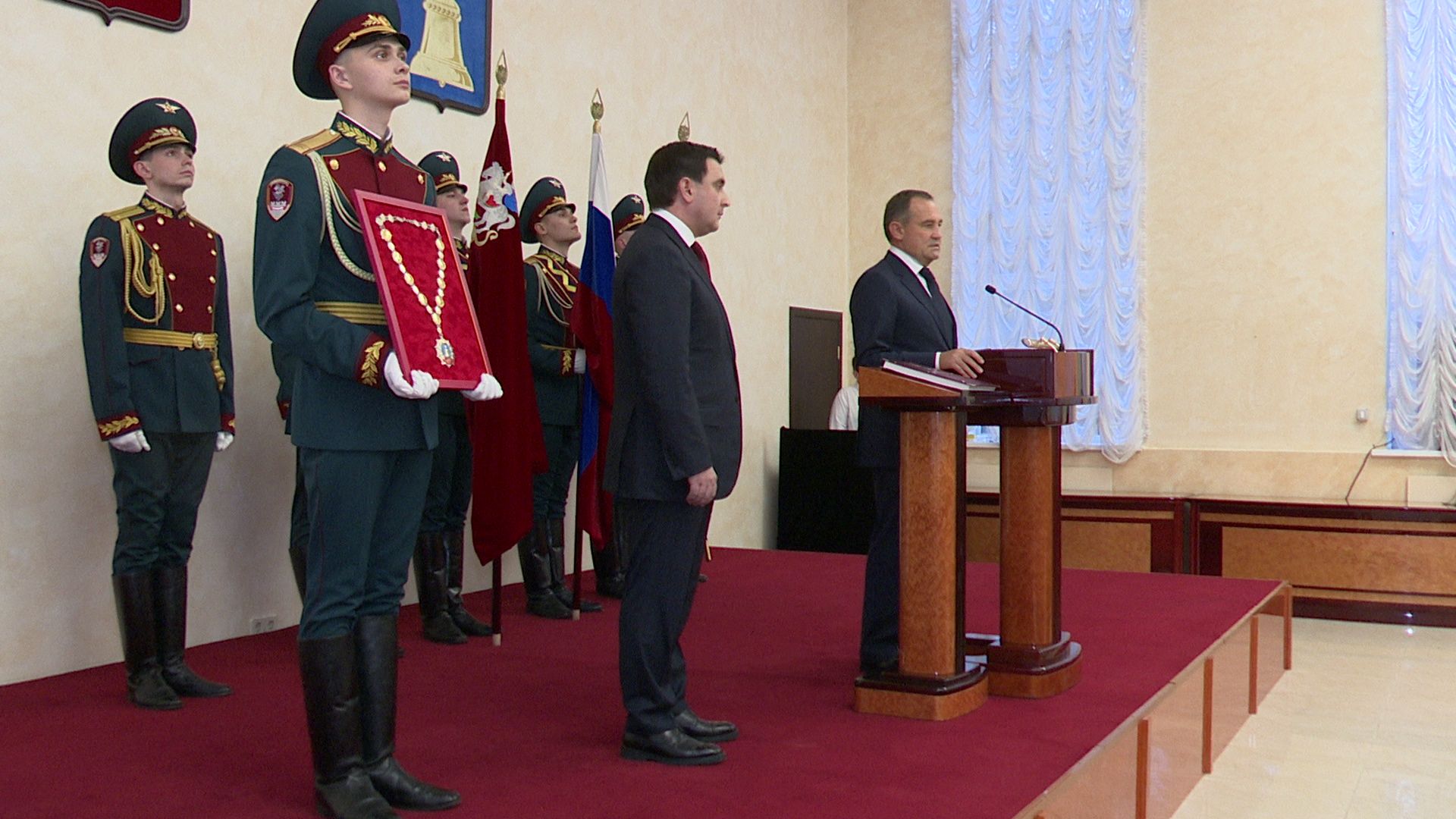 Реутов, глава города, инаугурация, клятва, Московская область, Конституция,Филипп Науменко,
