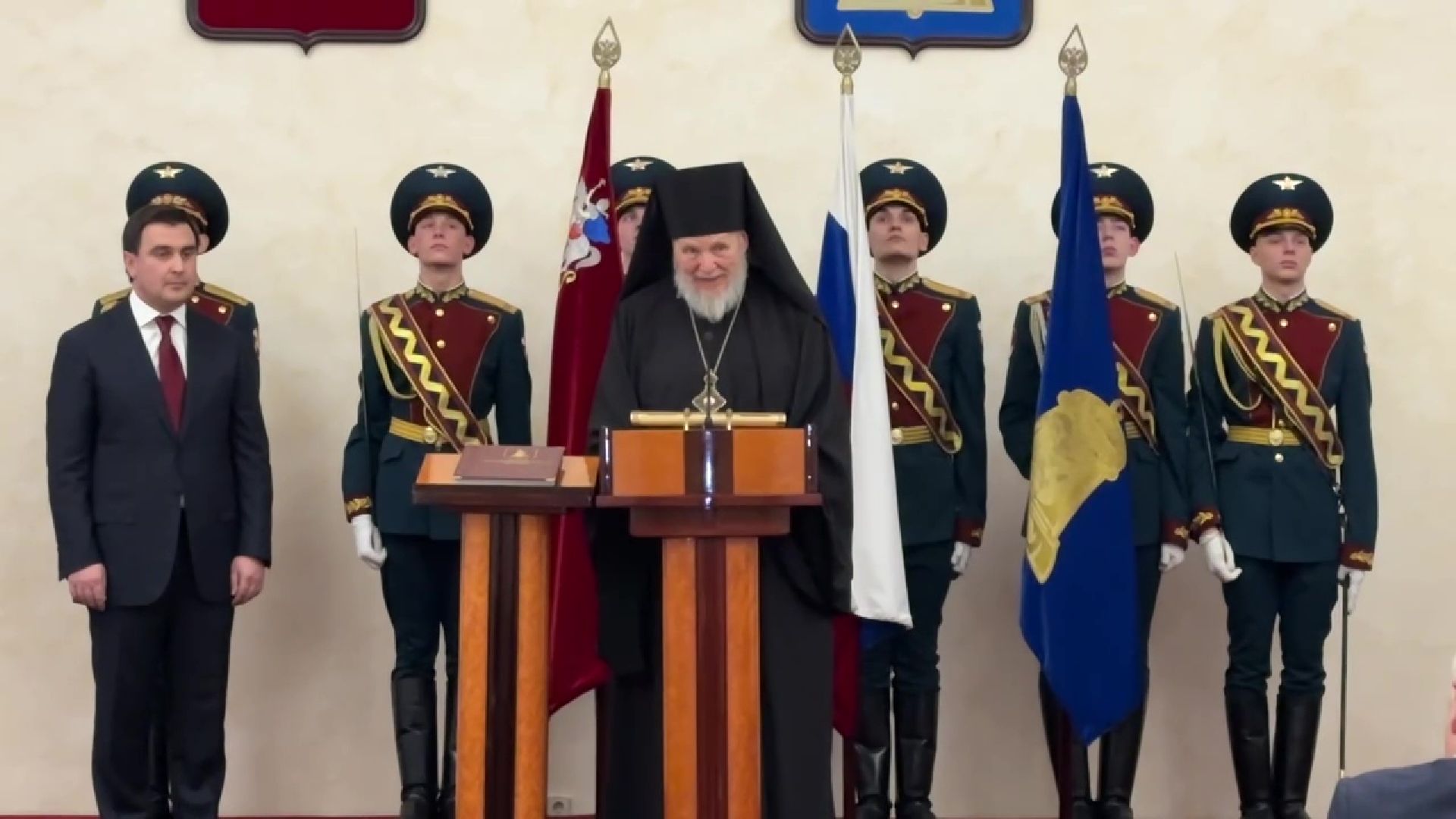 Реутов, глава города, инаугурация, клятва, Московская область, Конституция,Филипп Науменко,