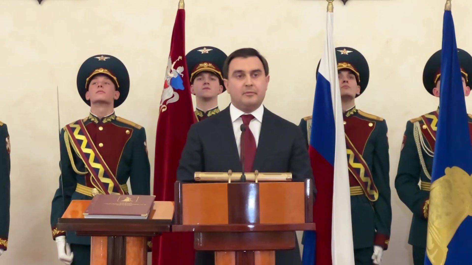 Реутов, глава города, инаугурация, клятва, Московская область, Конституция,Филипп Науменко,