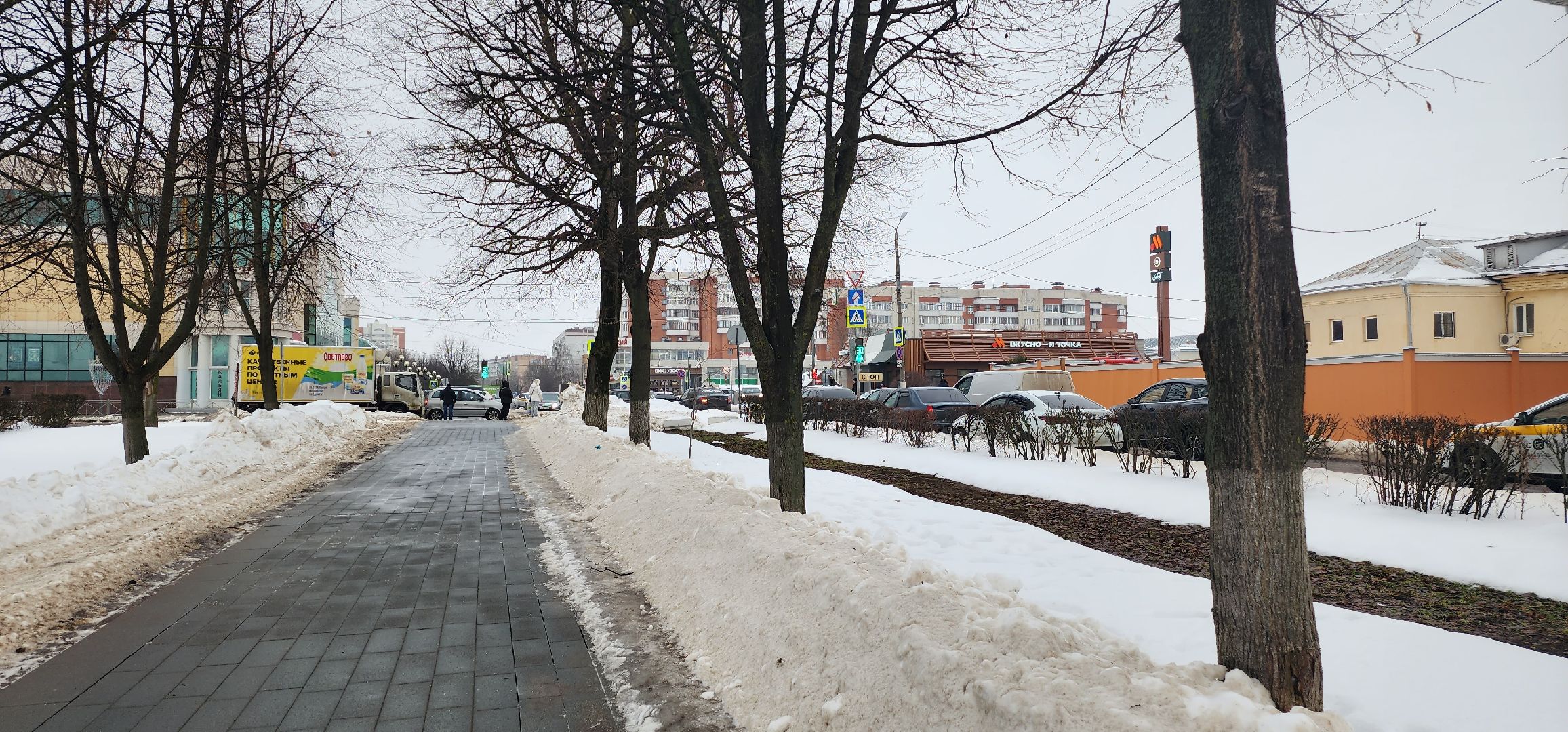 Коломна, пожар, историческое здание,