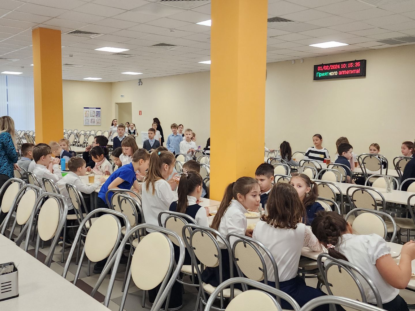 школа, питание в школе, родительский контроль,