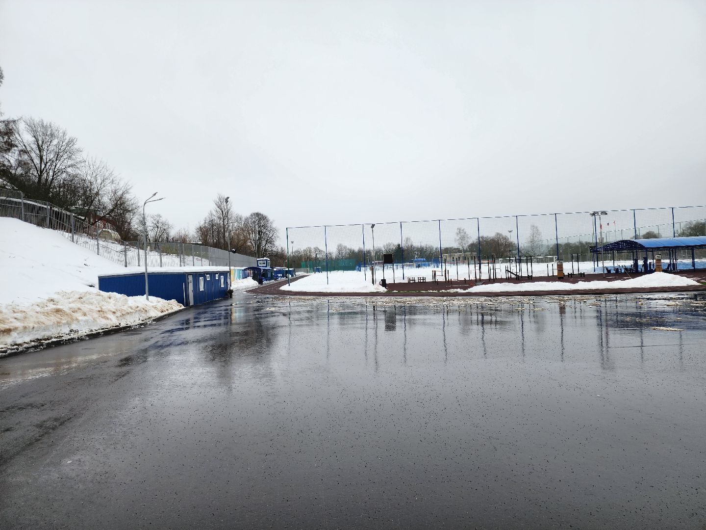 Звенигород, Спорт, Стадион Звенигорода,